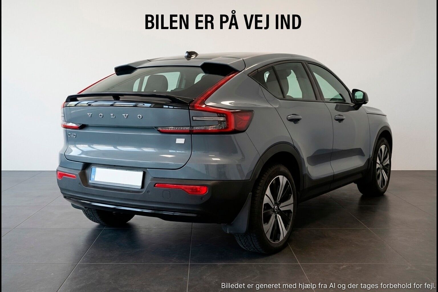 Volvo C40 P8 Recharge Twin Plus AWD 408HK 4d Aut.