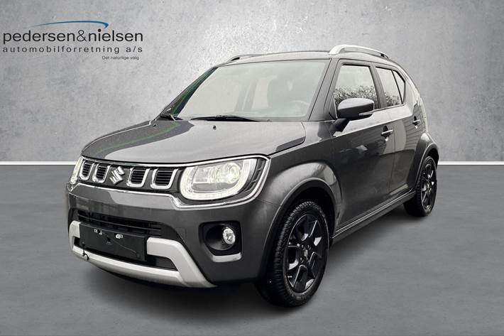 Sort Suzuki Ignis fra 2023 set udefra