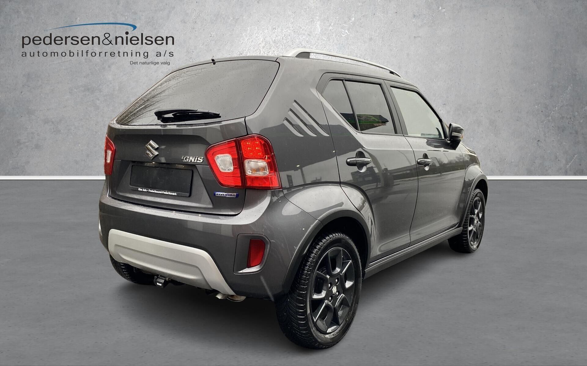 Suzuki Ignis 1,2 Dualjet  Mild hybrid Adventure Hybrid 83HK 5d