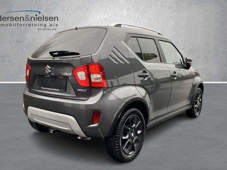 Suzuki Ignis 1,2 Dualjet Mild hybrid Adventure Hybrid 83HK 5d