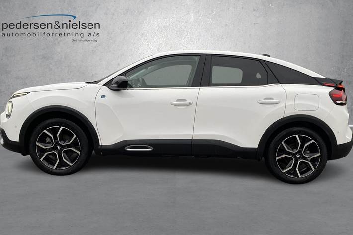 Hvid Citroën ë-C4 fra 2024