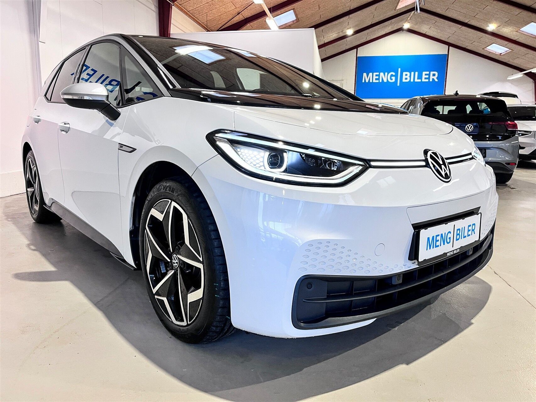 VW ID.3 EL 1st Plus 204HK 5d Aut.