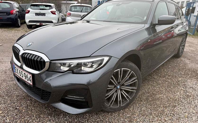 BMW 330e 2,0 Touring M-Sport aut.