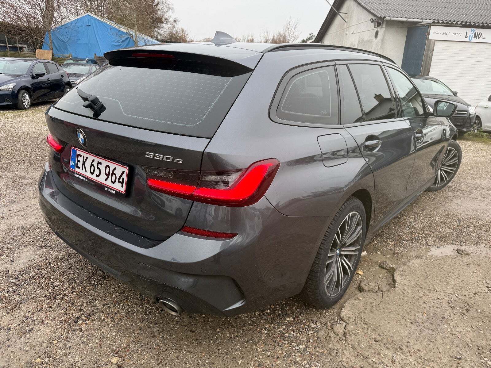 BMW 330e 2,0 Touring M-Sport aut.