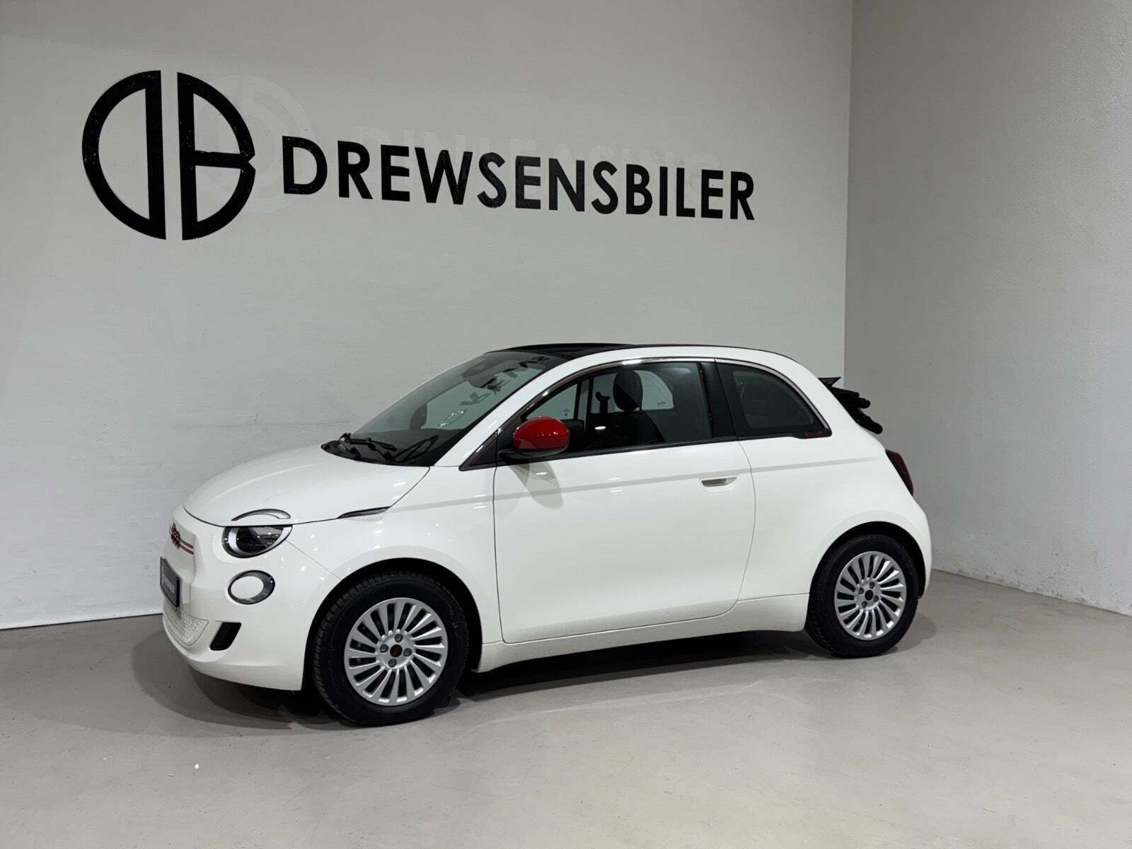 Fiat 500e 42 (RED) Cabrio