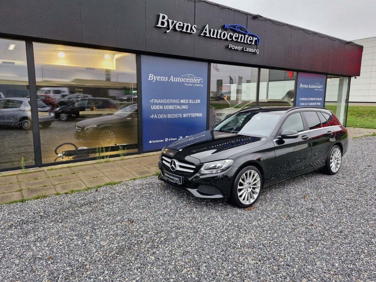Mercedes C220 d 2,2 Exclusive stc.