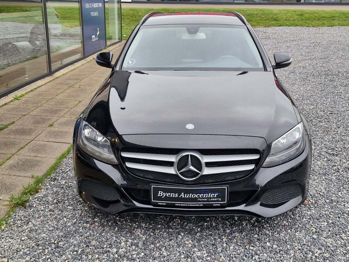 Mercedes C220 d 2,2 Exclusive stc.