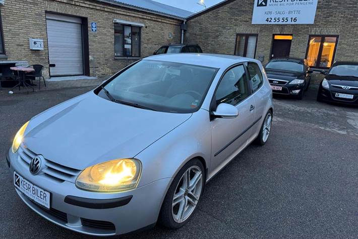 undefined VW Golf V fra 2005 set udefra