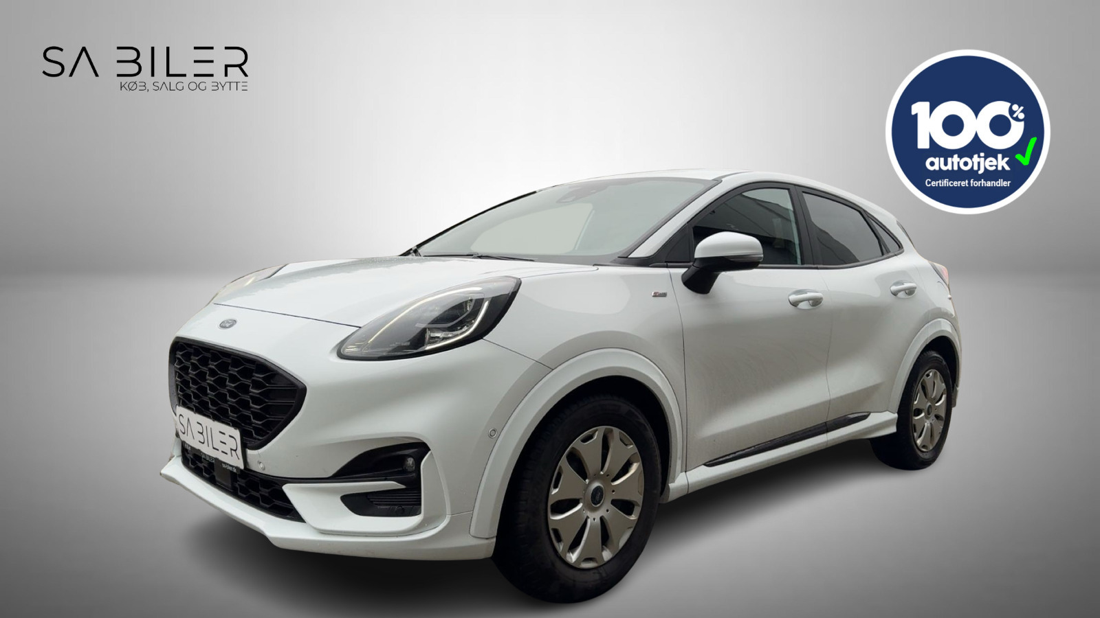 Ford Puma 1,0 EcoBoost mHEV ST-Line X