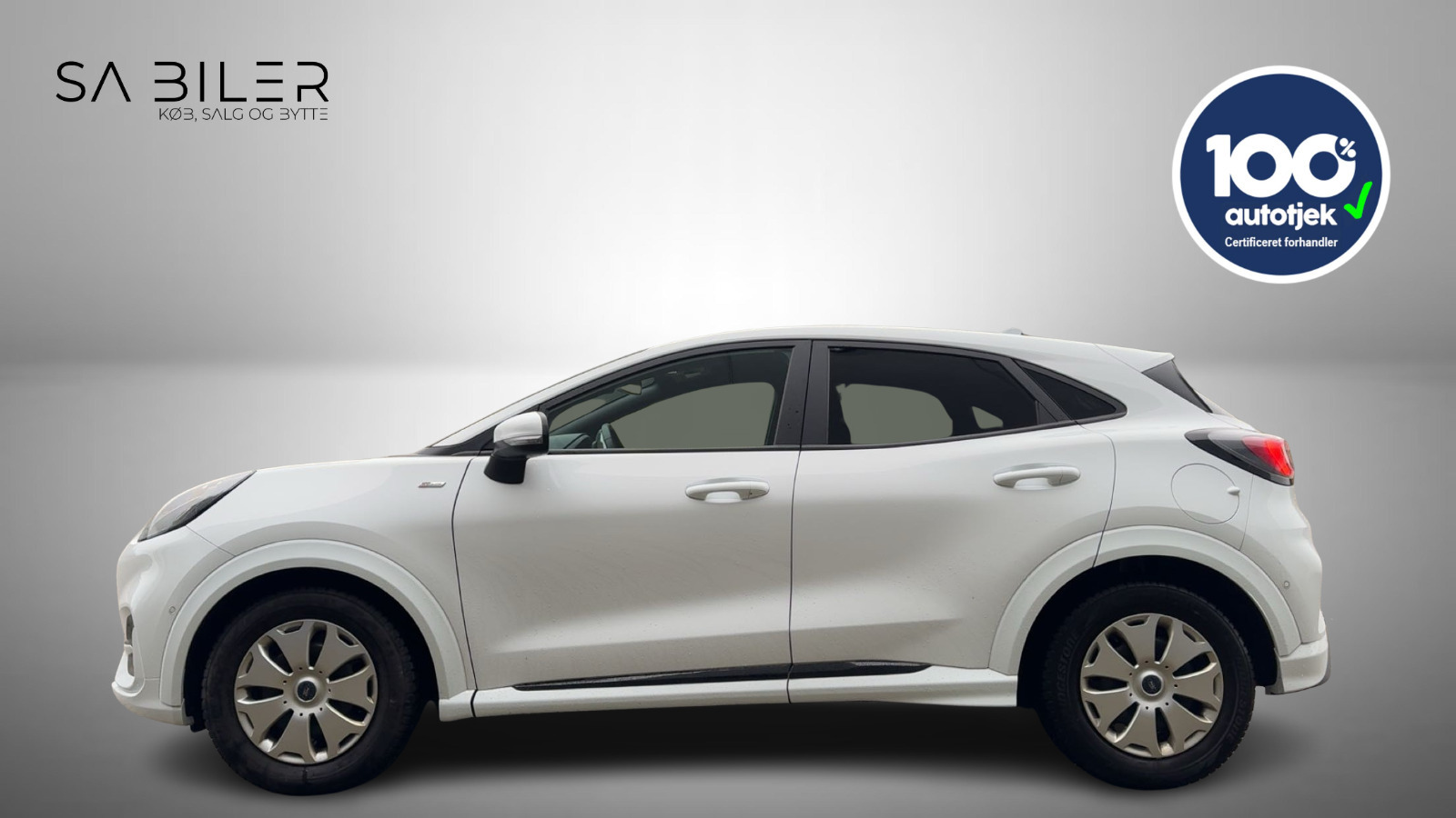 Ford Puma 1,0 EcoBoost mHEV ST-Line X