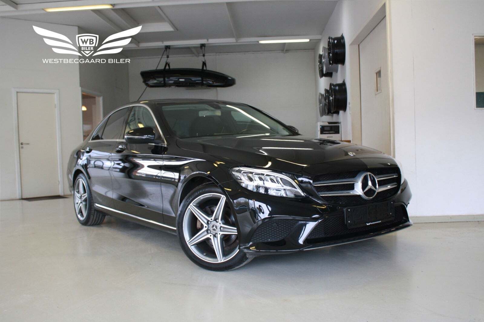 Mercedes C200 1,5 Advantage aut.