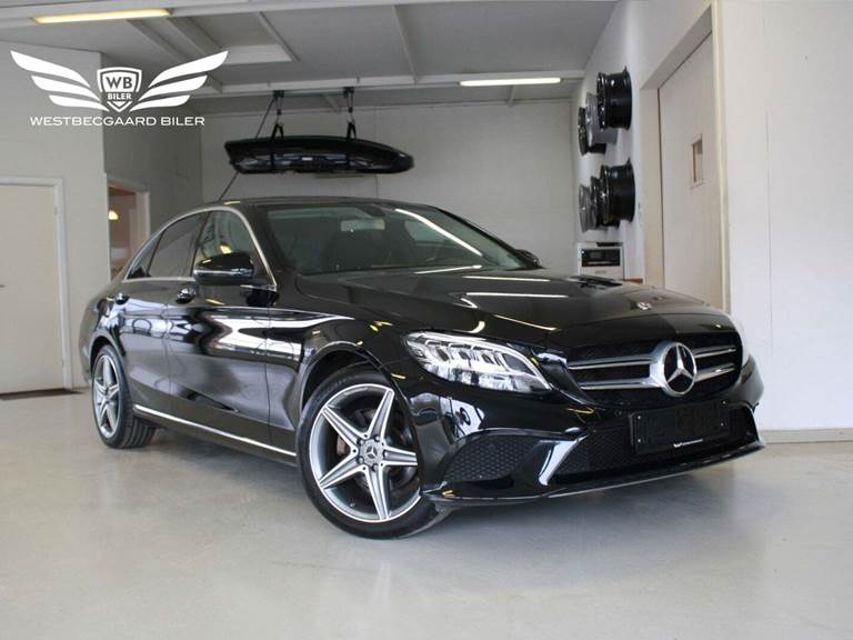 Mercedes C200 1,5 Advantage aut.