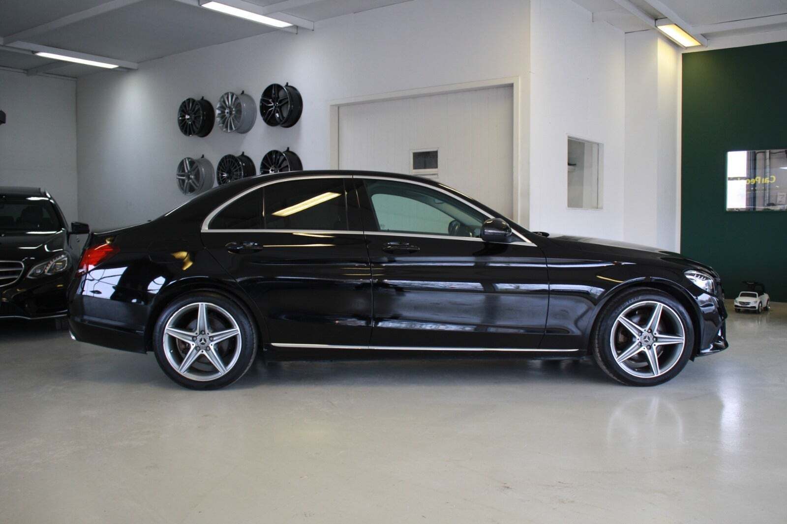 Mercedes C200 1,5 Advantage aut.