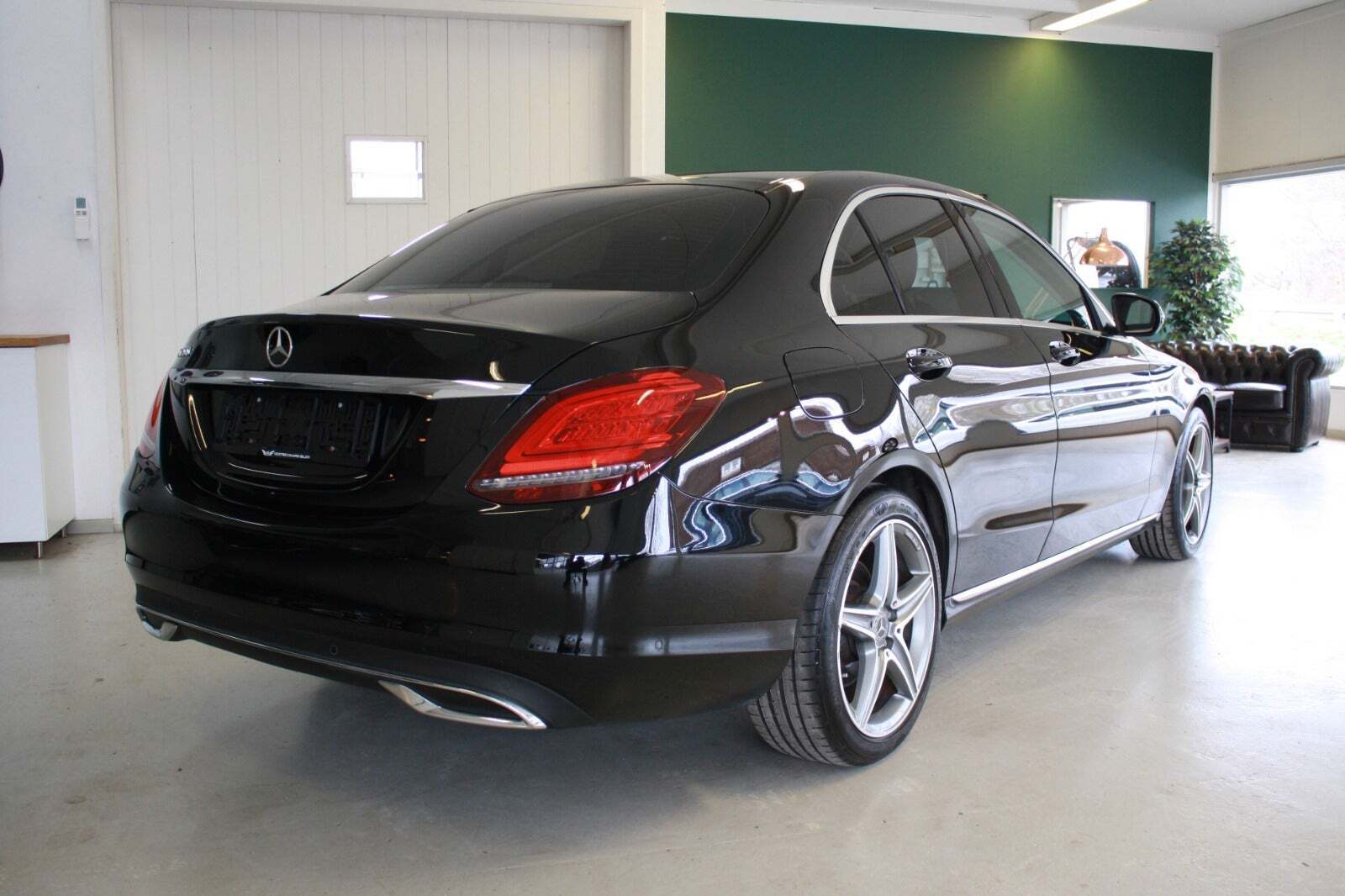 Mercedes C200 1,5 Advantage aut.