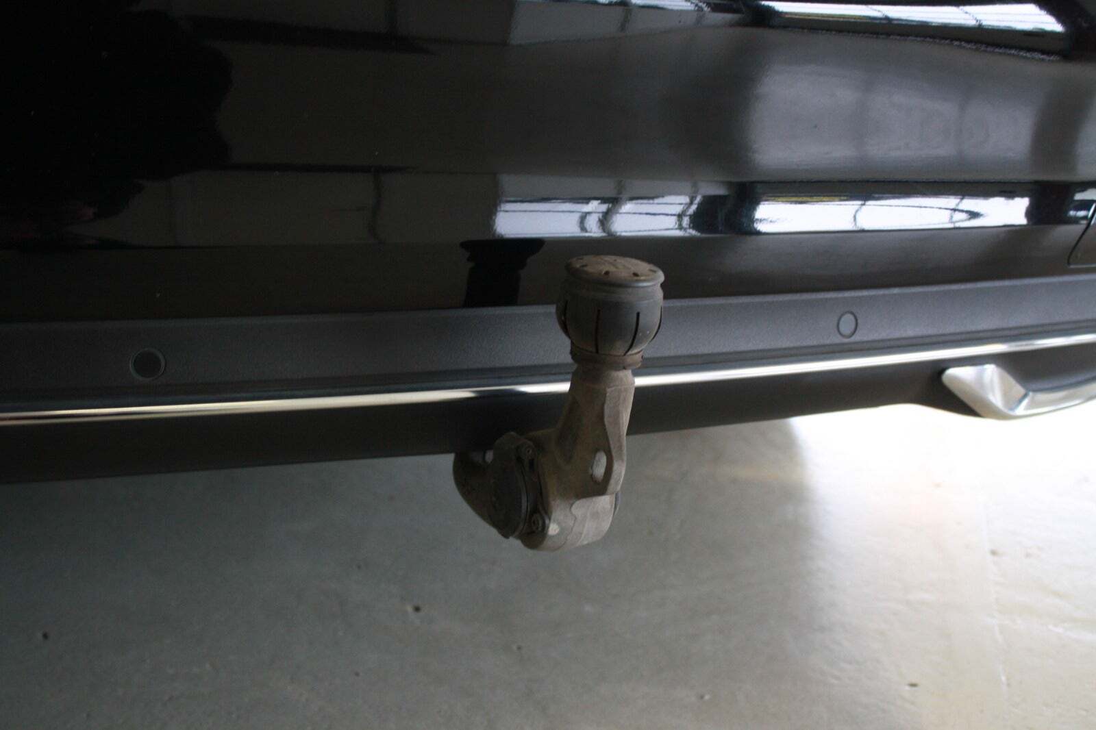 Sort Mercedes C200 fra 2018