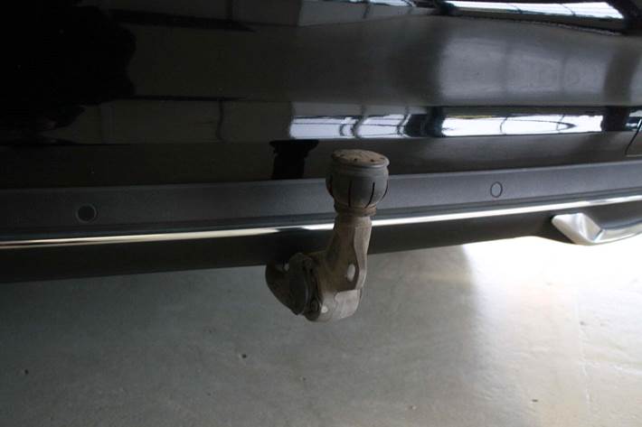 Sort Mercedes C200 fra 2018