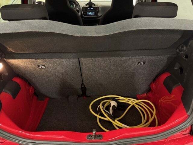 Rød Skoda Citigo-e fra 2021