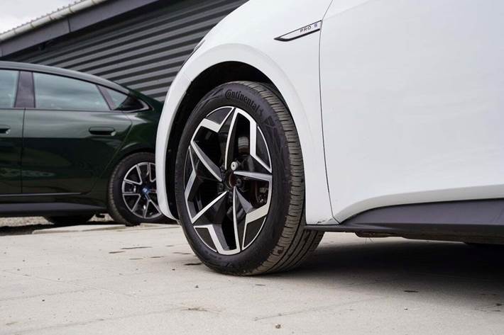 Hvid VW ID.3 fra 2021