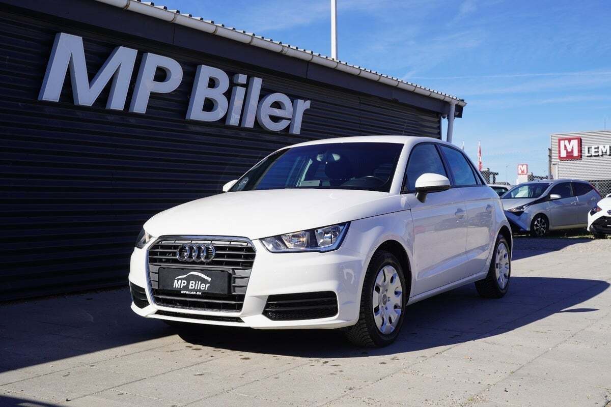 Audi A1 1,0 TFSi 95 Design Sportback