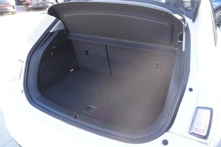 Hvid Audi A1 fra 2016