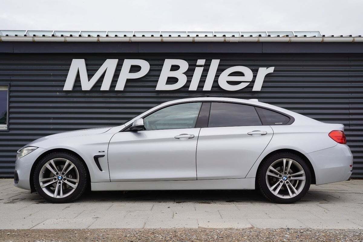 BMW 420d 2,0 Gran Coupé M-Sport aut.