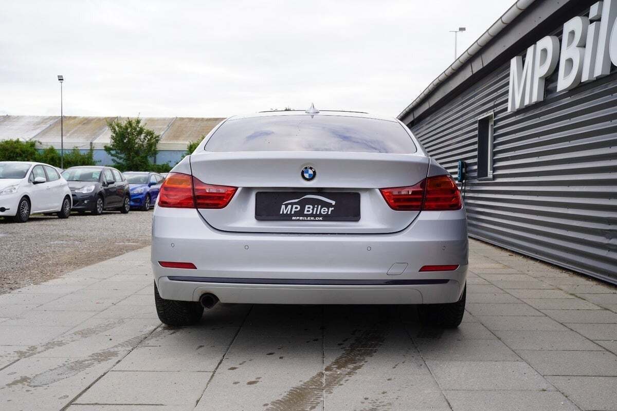 BMW 420d 2,0 Gran Coupé M-Sport aut.