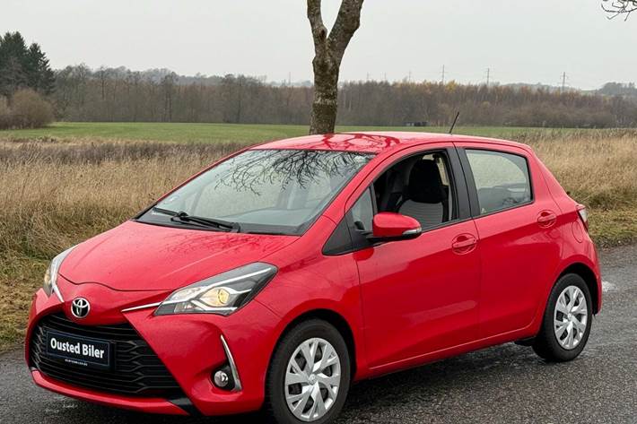 undefined Toyota Yaris fra 2019