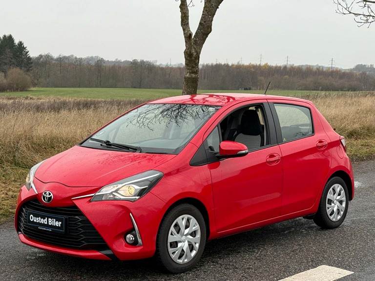Toyota Yaris 1,0 VVT-i T2