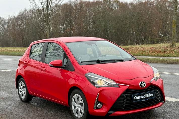 undefined Toyota Yaris fra 2019 set udefra