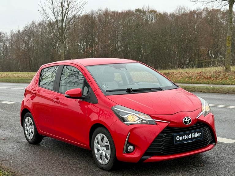 Toyota Yaris 1,0 VVT-i T2