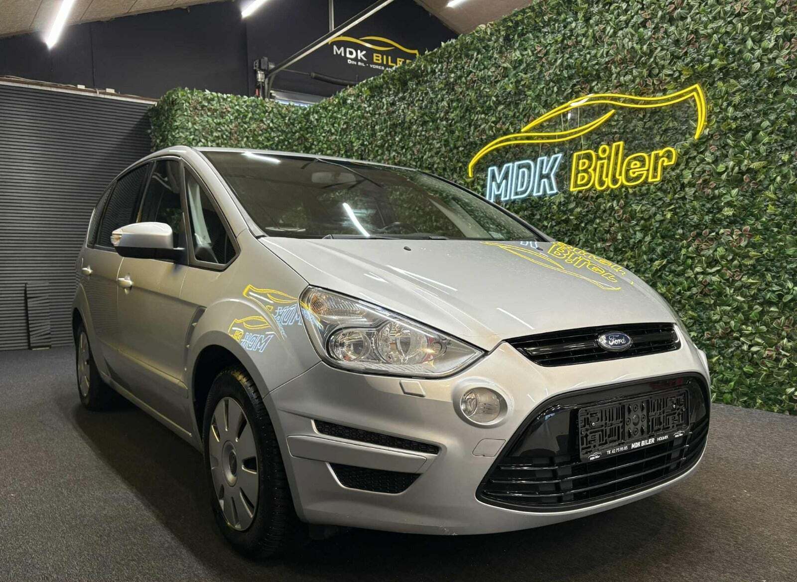 Ford S-MAX 2,0 Titanium 7prs