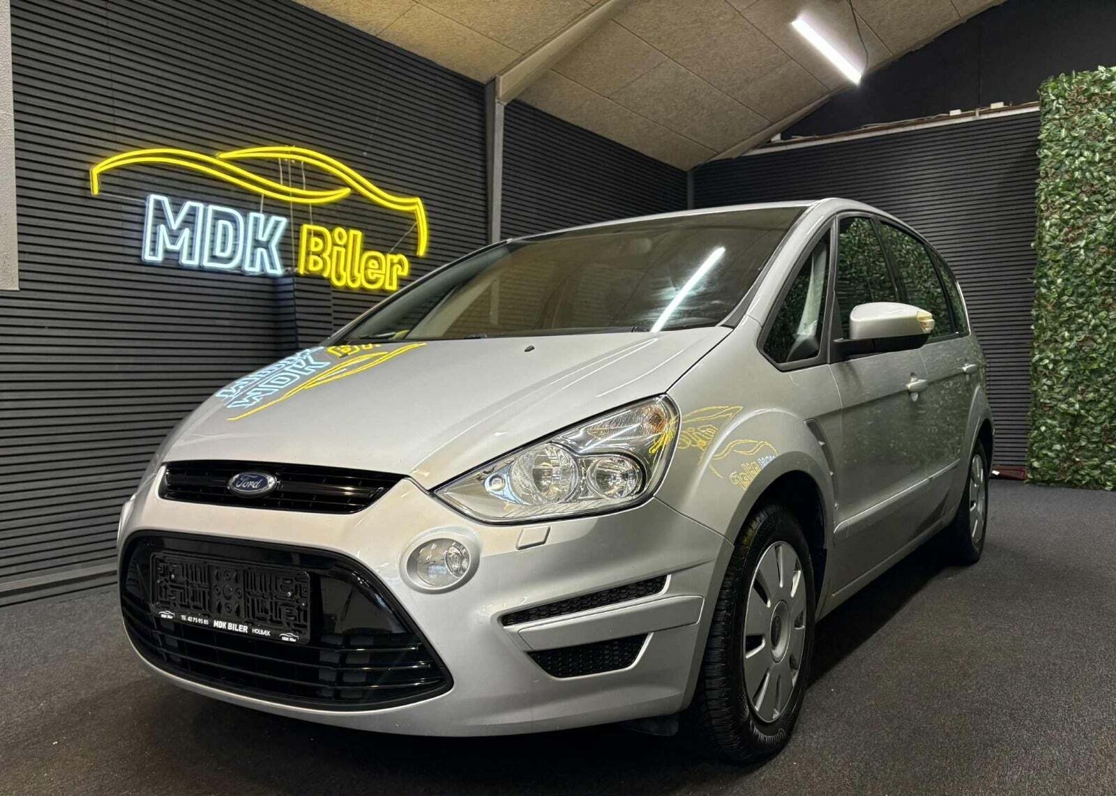 Ford S-MAX 2,0 Titanium 7prs