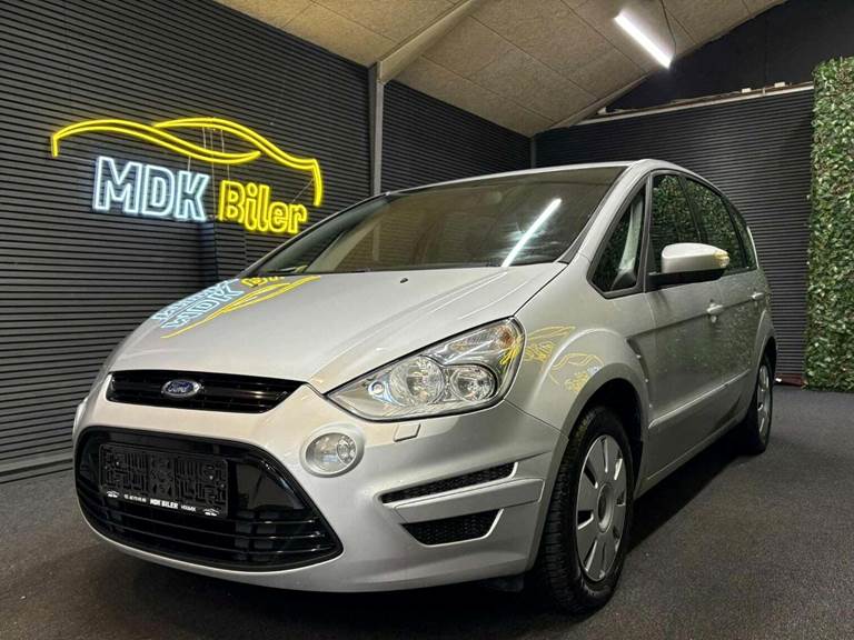 Ford S-MAX 2,0 Titanium 7prs