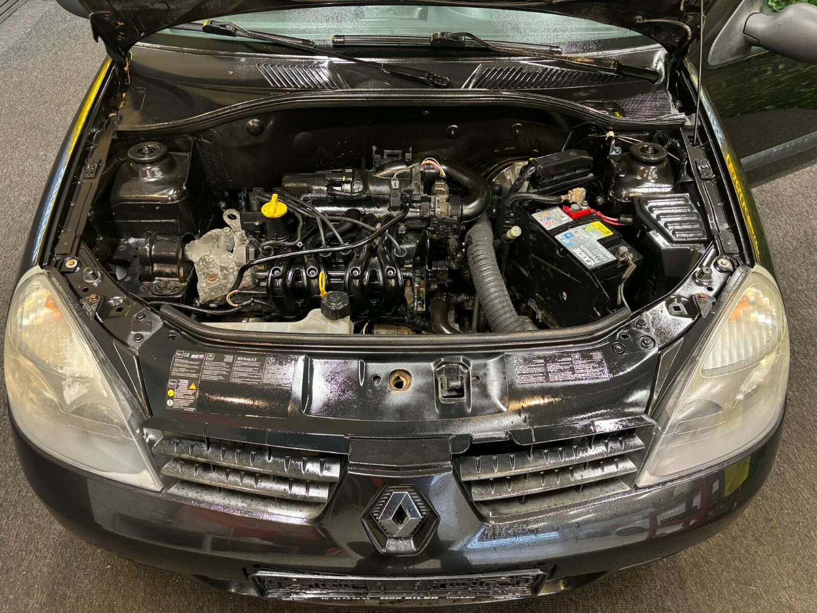 undefined Renault Clio II fra 2007