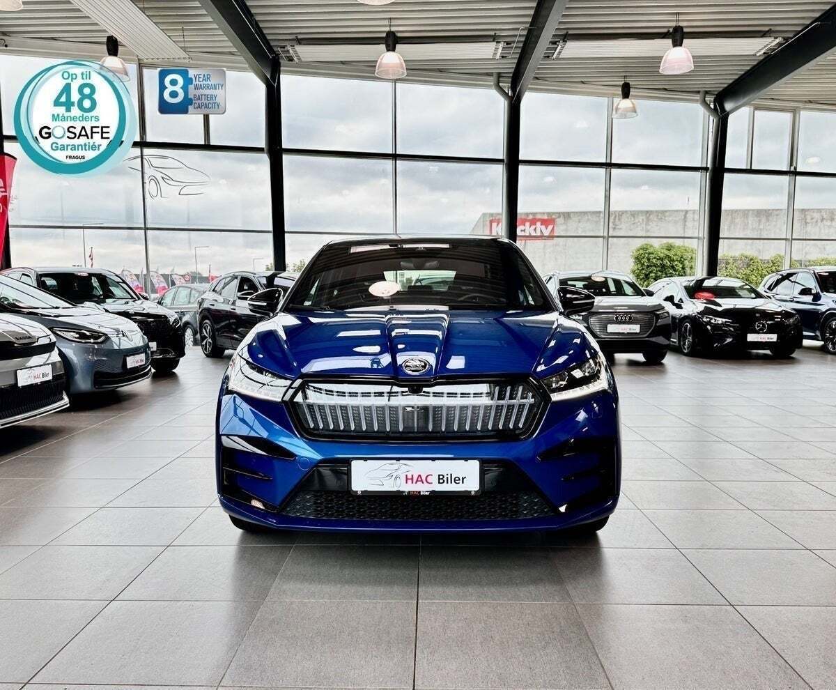Skoda Enyaq iV RS Maxx Coupé