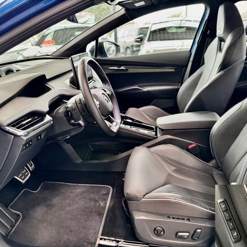 Skoda Enyaq iV RS Maxx Coupé