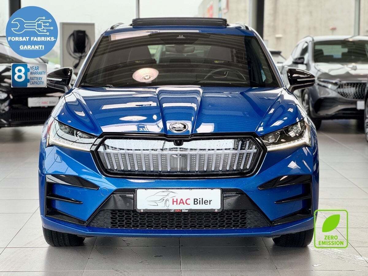Skoda Enyaq iV RS Maxx