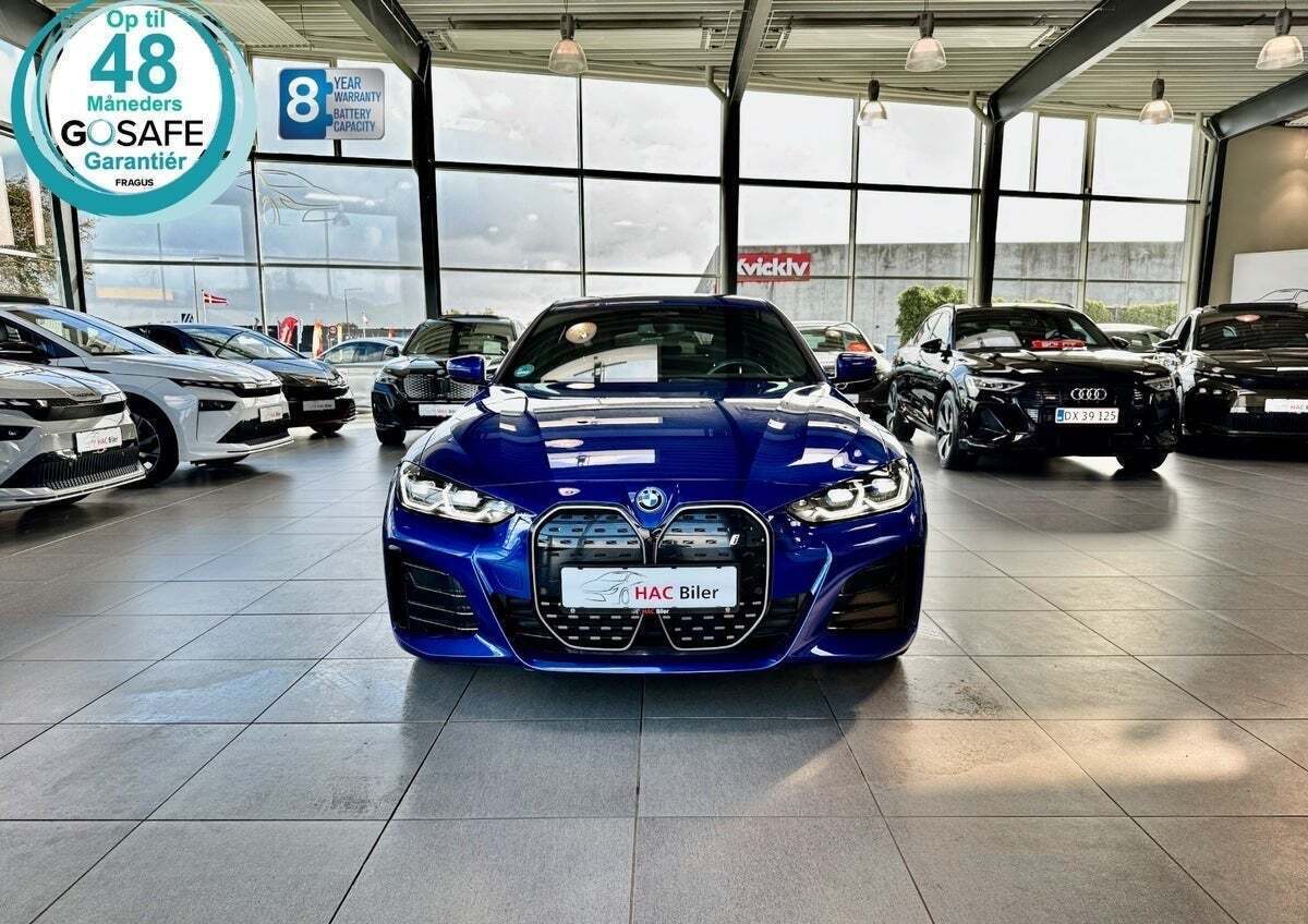 BMW i4 eDrive40 Fully Charged M-Sport