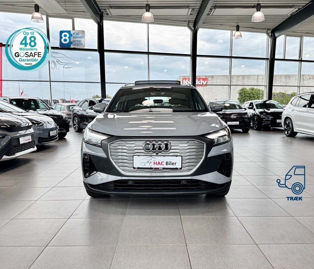 Audi Q4 e-tron 45 Progress