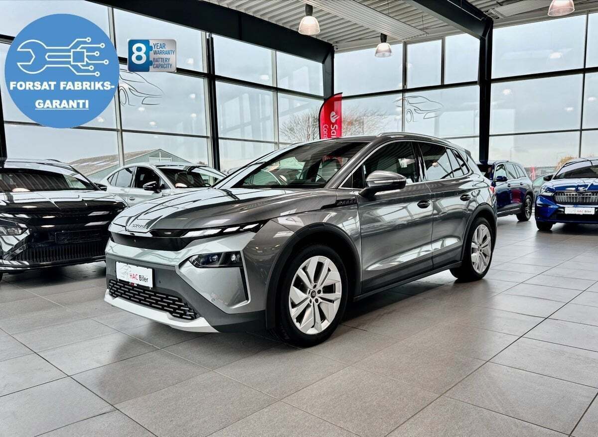 Skoda Elroq 85 iV Lodge Advanced