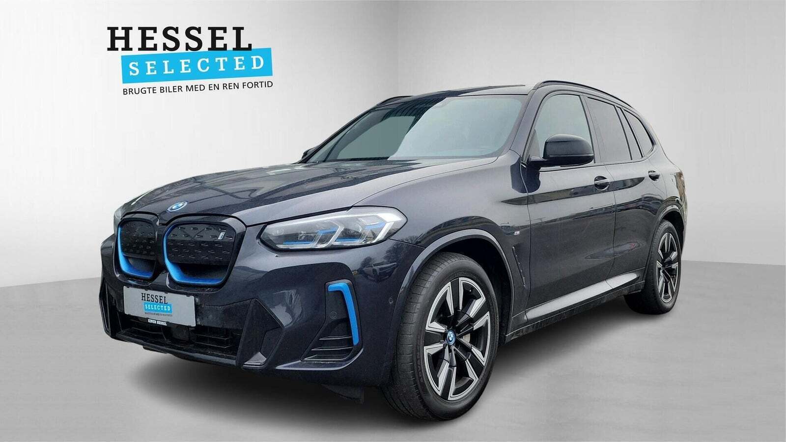 BMW iX3 Charged M-Sport