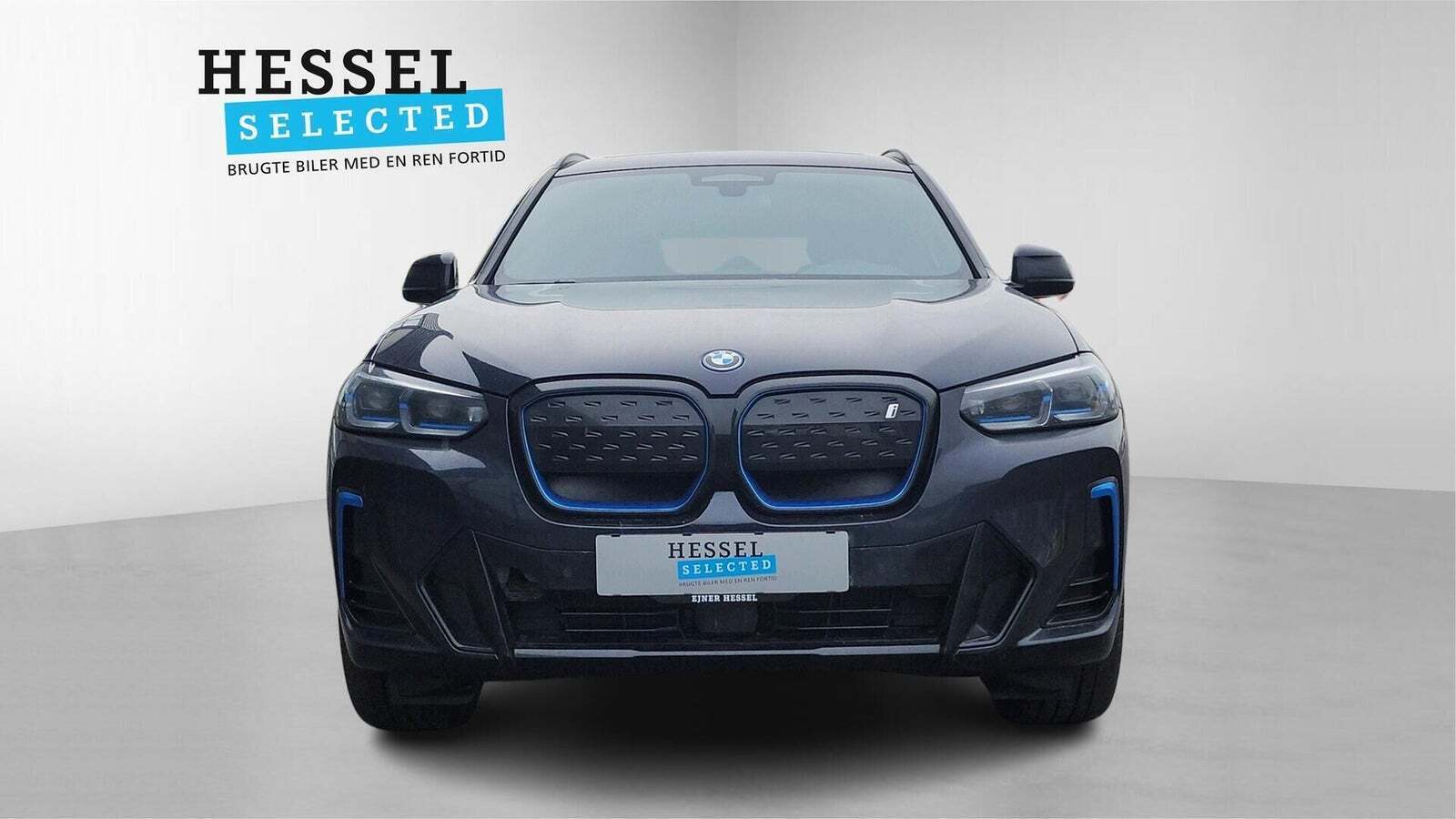 BMW iX3 Charged M-Sport