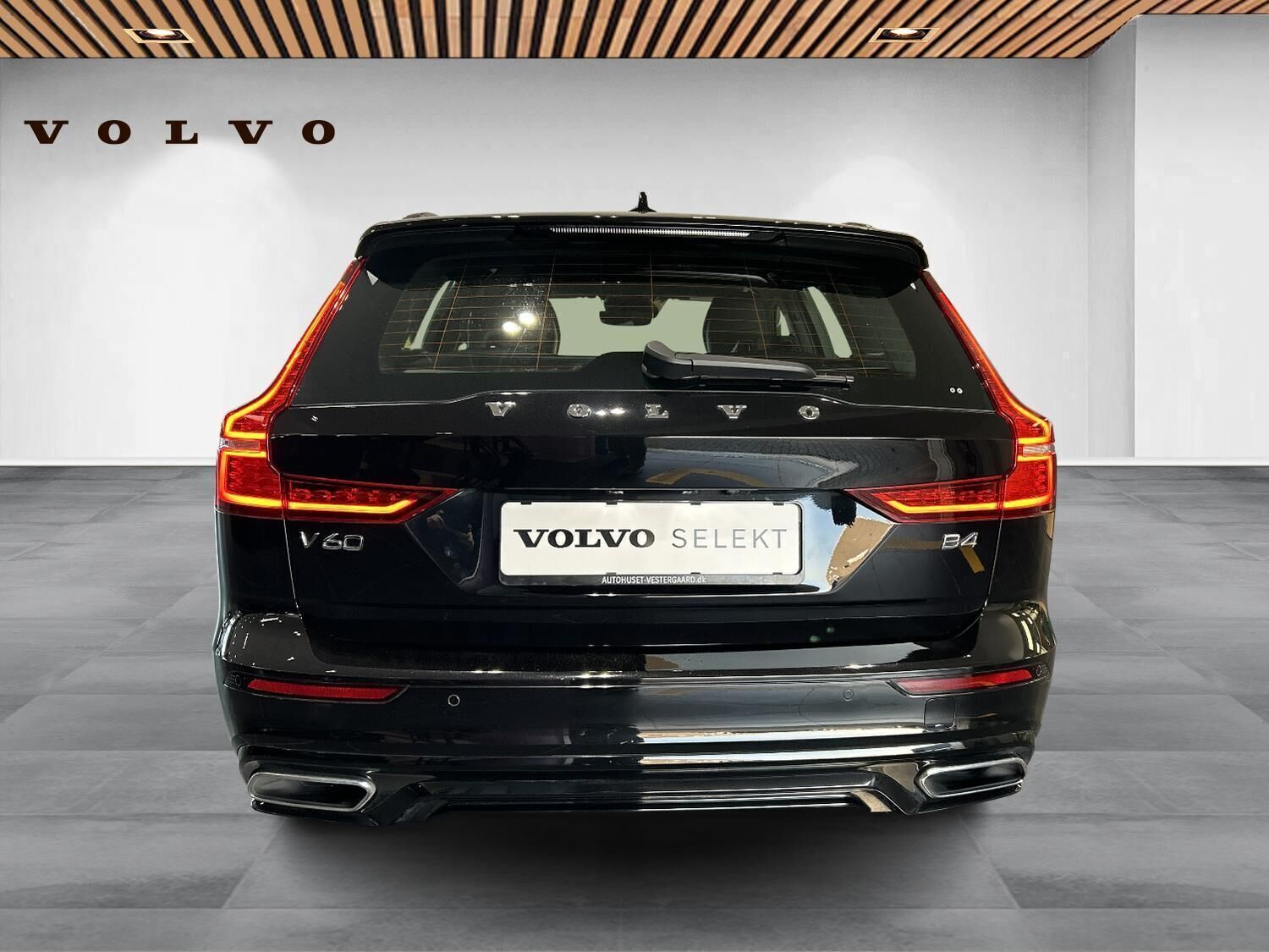 Volvo V60 2,0 B4 197 R-Design aut.