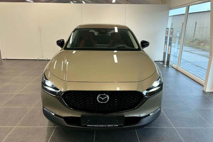 Brun Mazda CX-30 fra 2024