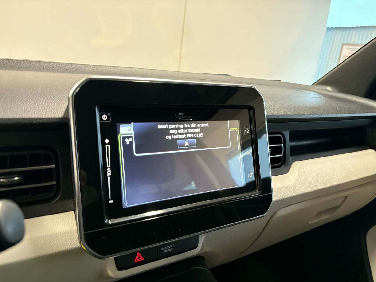 Rød Suzuki Ignis fra 2017