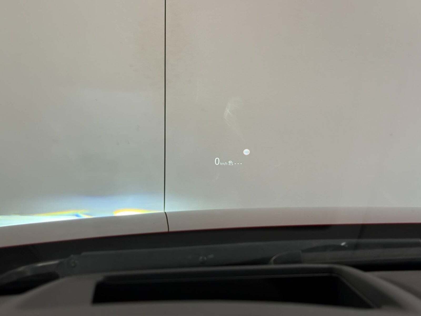 Rød Mazda 6 fra 2018