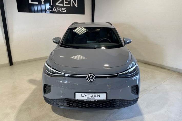 Grå VW ID.4 fra 2023