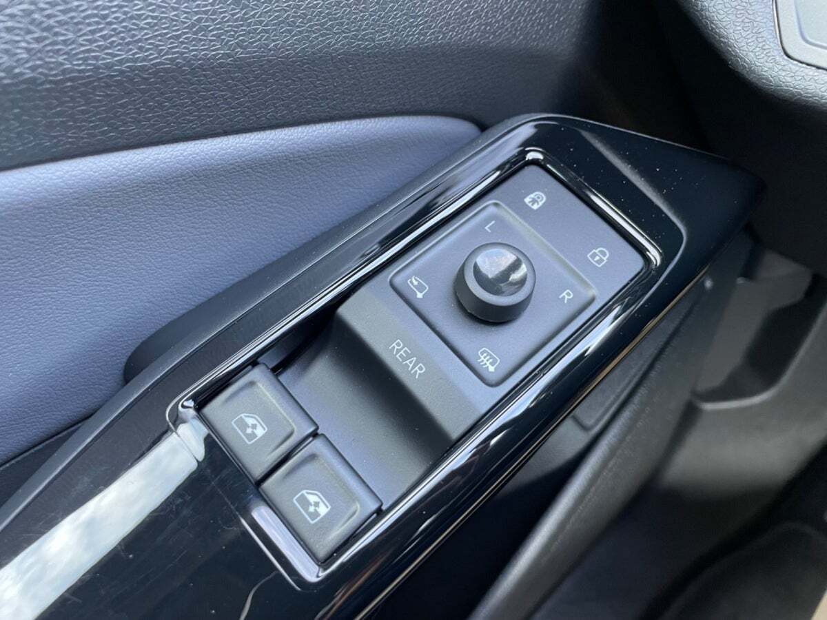 Grå VW ID.4 fra 2023