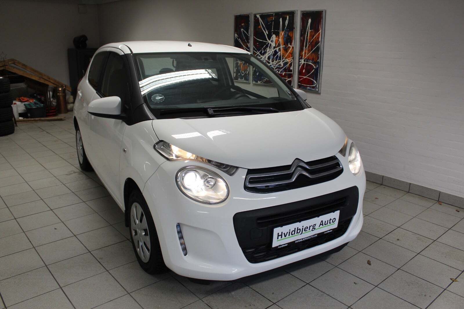Citroën C1 1,0 VTi SportLine