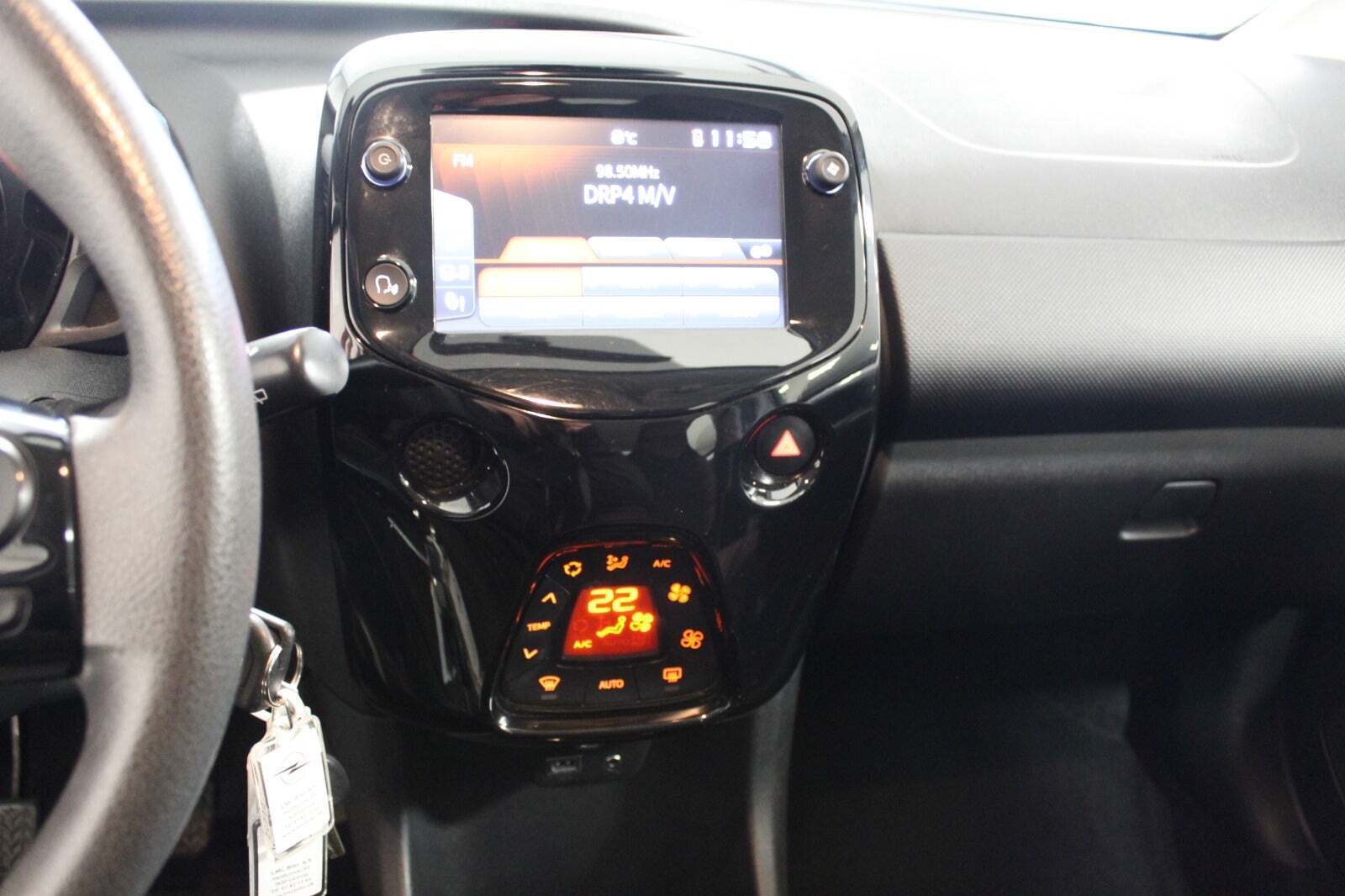 Hvid Citroën C1 fra 2019